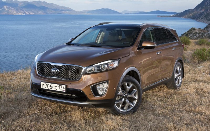 Kia Sorento Prime 2014