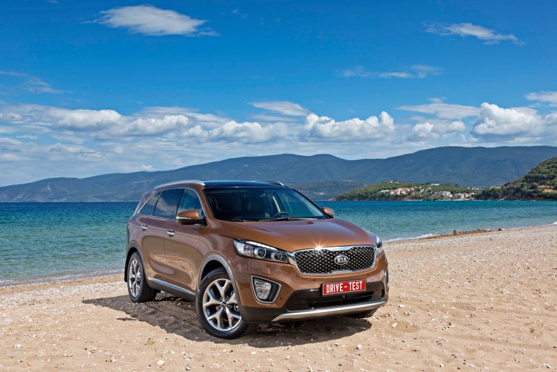 Kia Sorento Prime gt