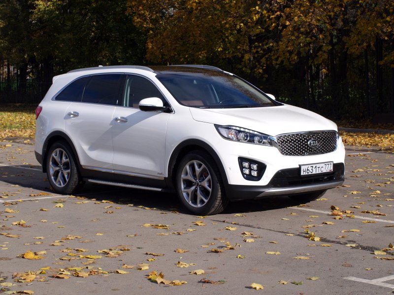 Kia Sorento Prime 2011