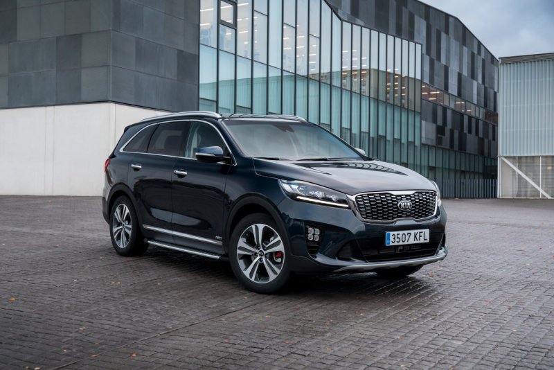 Kia Sorento Prime 2018