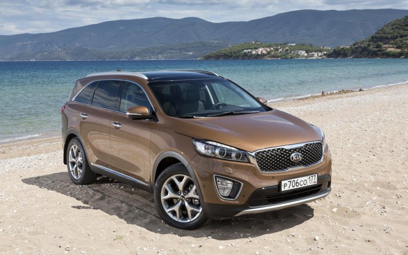 Kia Sorento Прайм