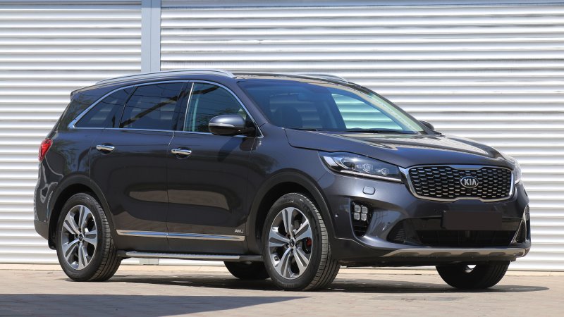 Kia Sorento Prime Рестайлинг 2018