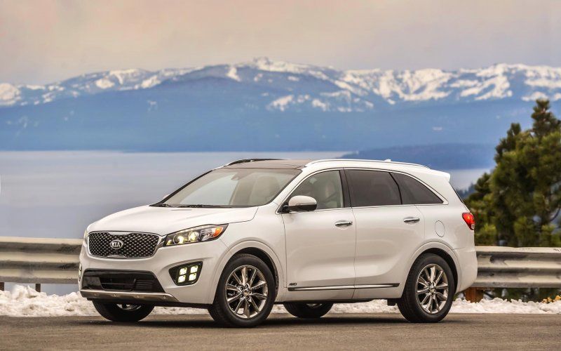 Kia Соренто Прайм 2019
