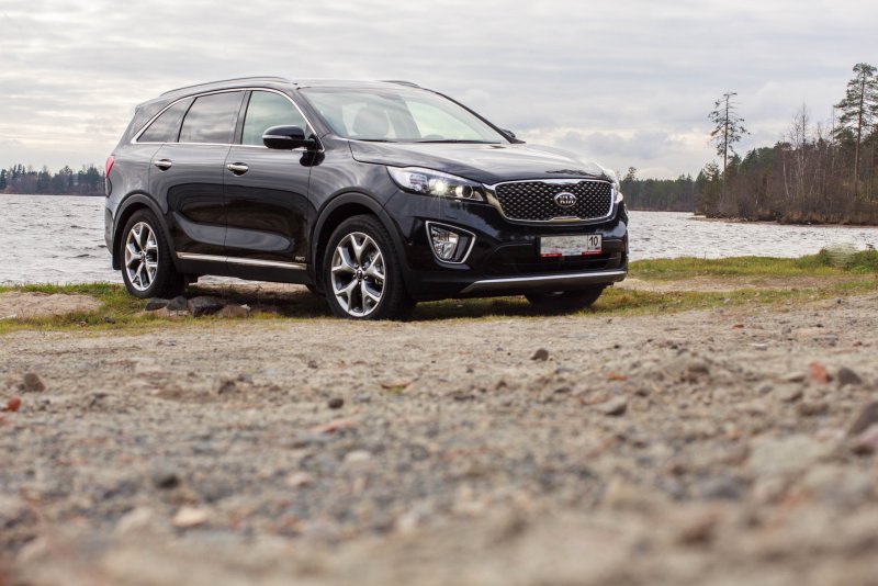 Kia Sorento Prime 2018