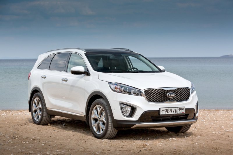 Kia Sorento Prime 2015