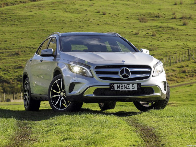 Mercedes Benz GLA 250