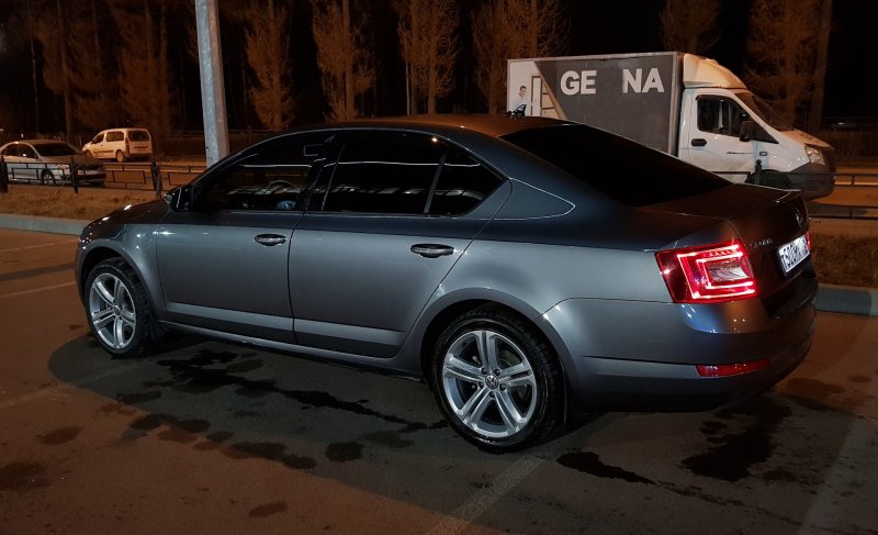 215/55 R17 Skoda Octavia a7