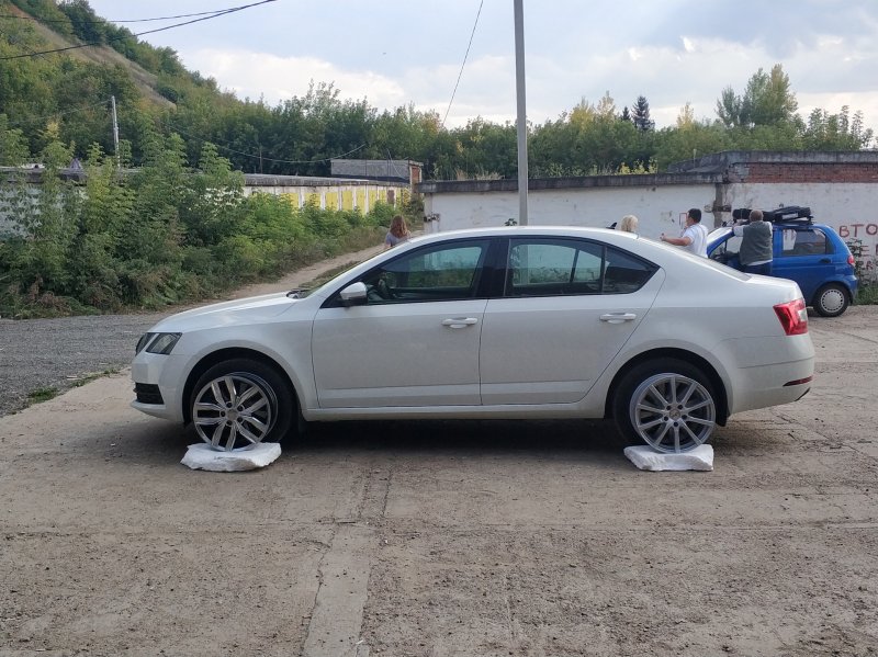 225 50 17 На Октавия а7