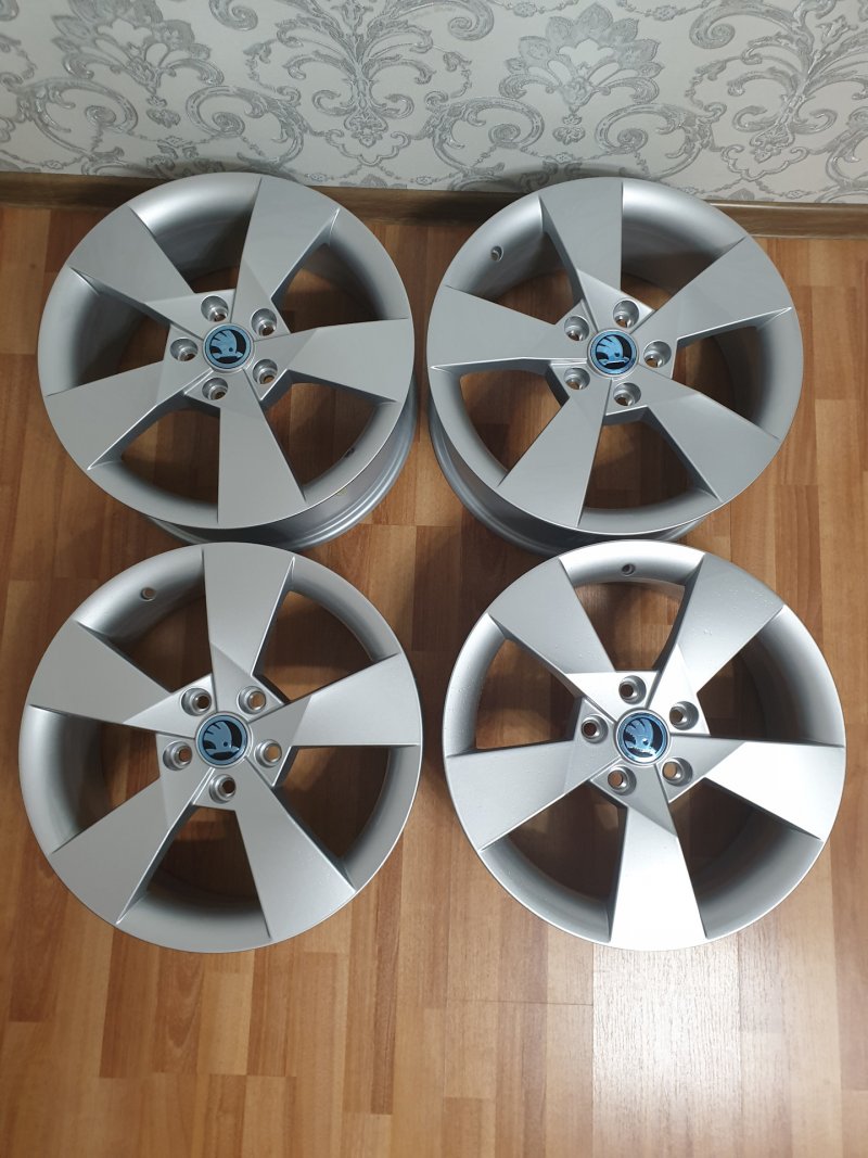 Диски Skoda Octavia r17