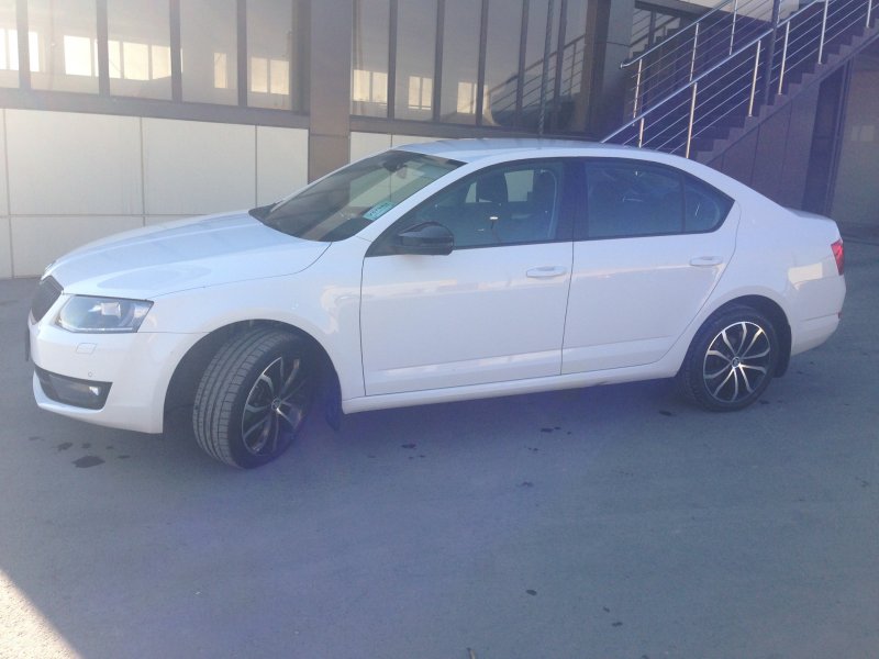 Диски Hawk r17 Skoda Octavia a7