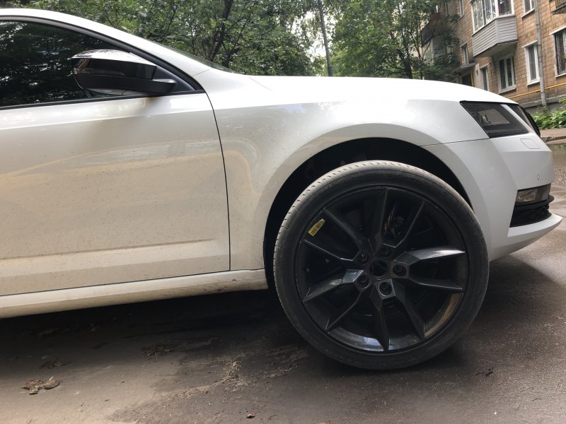 Диски Gemini r18 Skoda