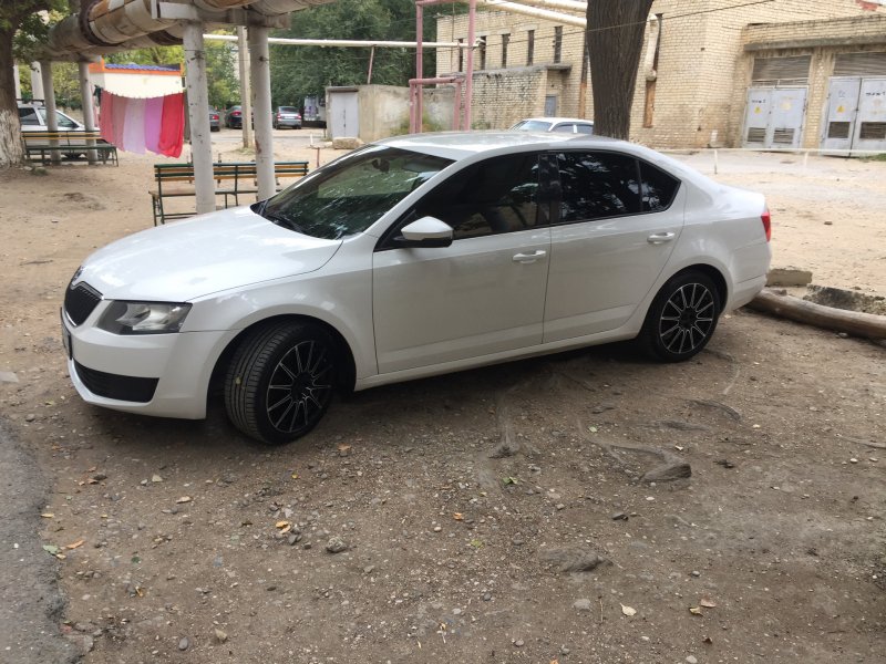 Диски Skoda Octavia r17