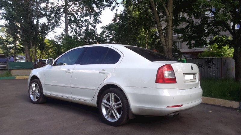 R17 Audi на Октавия а5