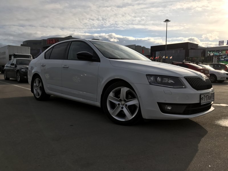 Dorado r17 Skoda Octavia