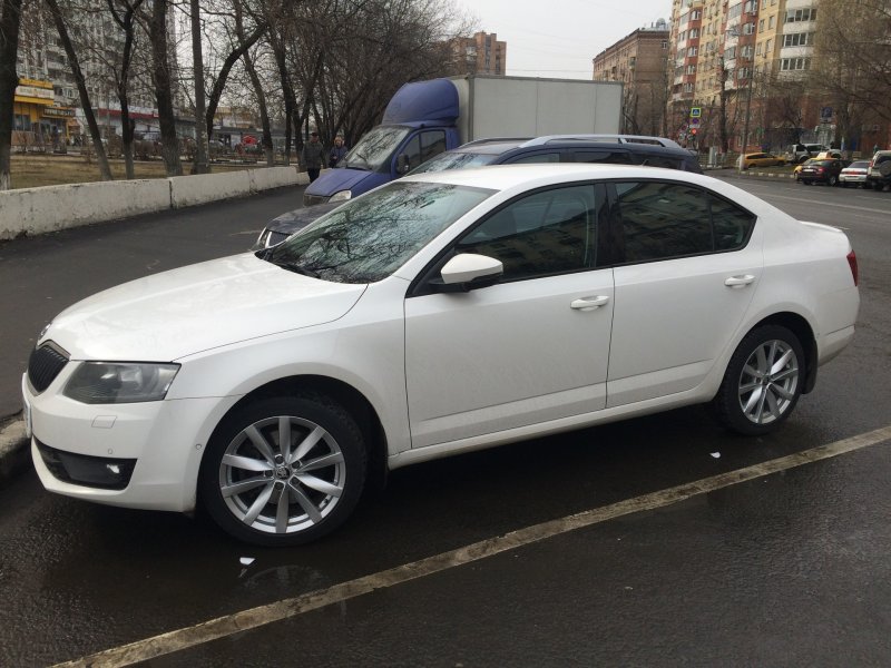 Диски Skoda Octavia r17