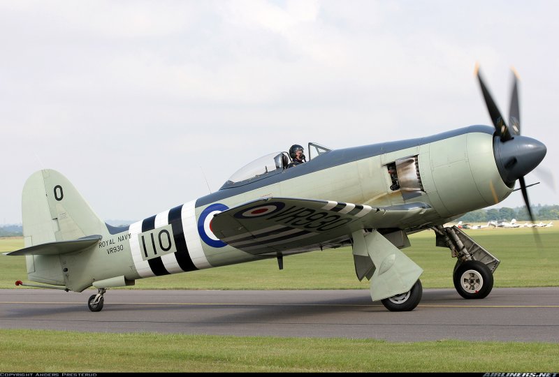 Hawker Sea Fury fb.11