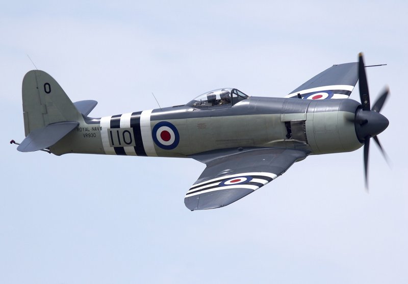 Sea Fury Walkaround