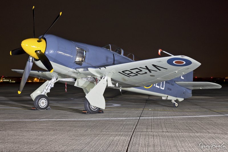 Royal Navy Hawker Sea Fury