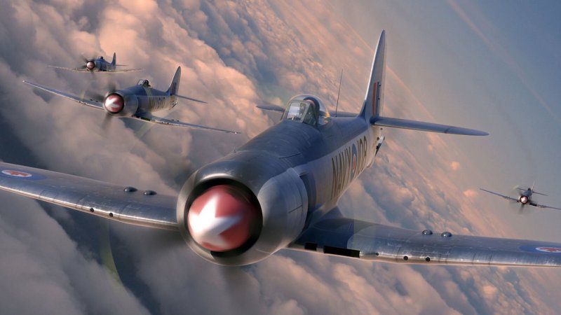 Hawker Sea Fury fb.MK.11