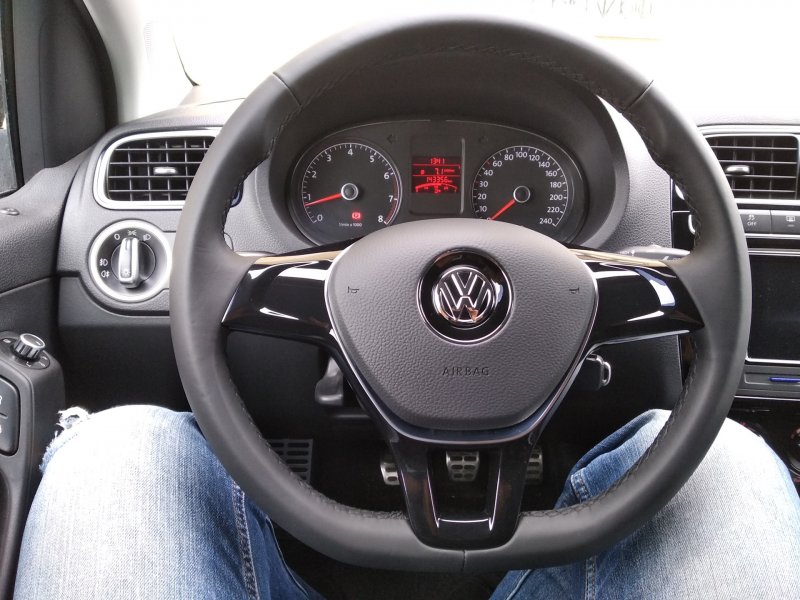 Руль VW Polo sedan 2020