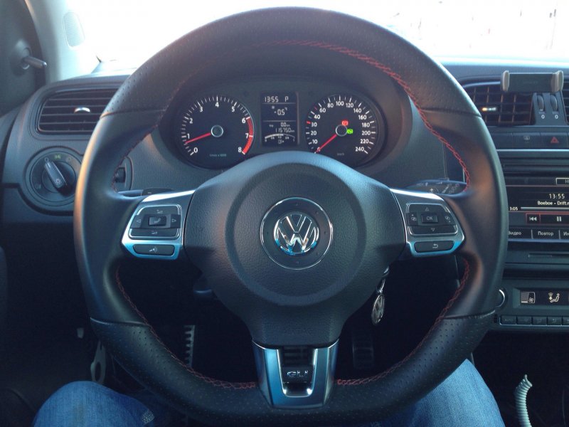 Руль VW Polo sedan 2015