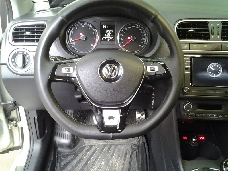 Volkswagen Polo 2021 руль