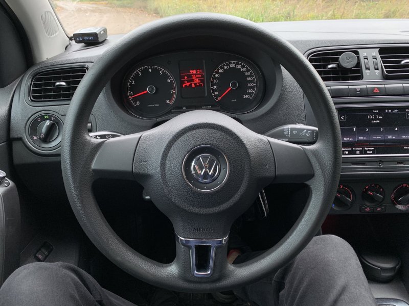 Руль Volkswagen Polo 2018