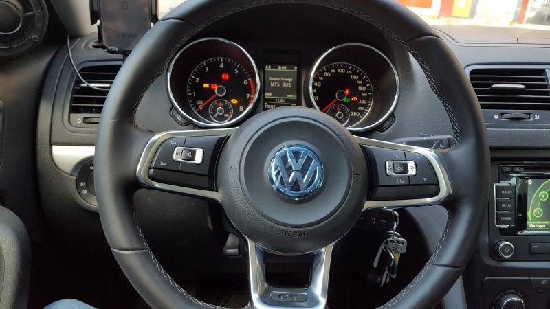 Руль VW Polo mk2