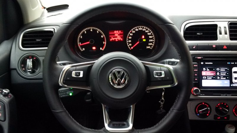 Руль Polo sedan 2013