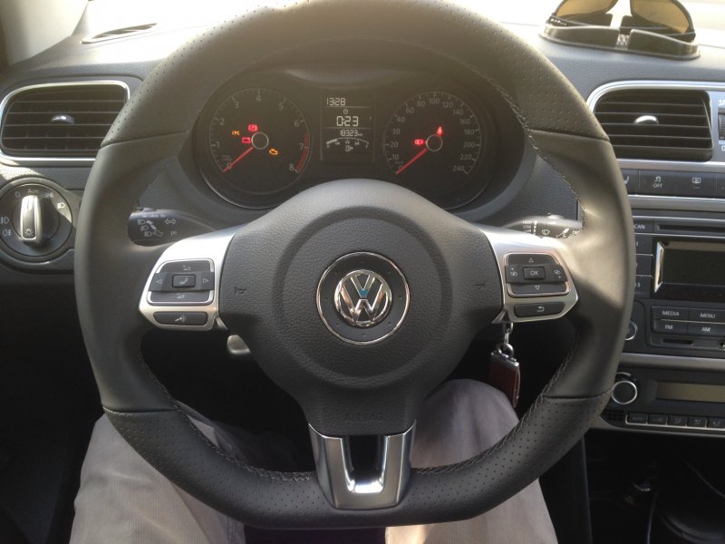 Руль VW Polo sedan 2019