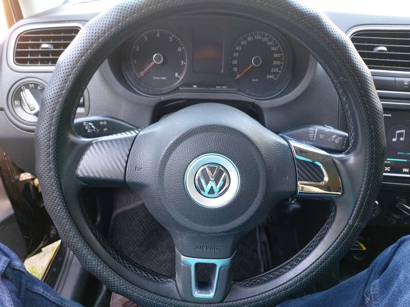 Кнопка руля Volkswagen 3d model