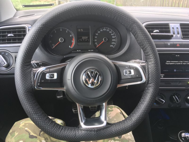 VW Polo 2007 руль