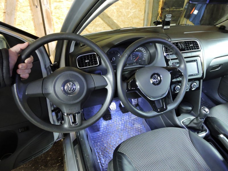 Руль Volkswagen Polo