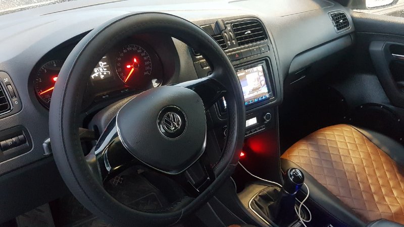 Volkswagen Polo sedan 2012 руль