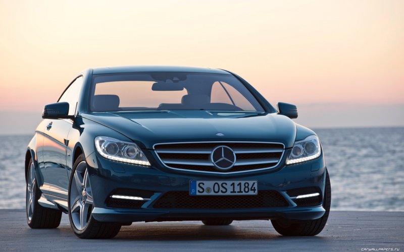 Mercedes-Benz CL-класс 2014