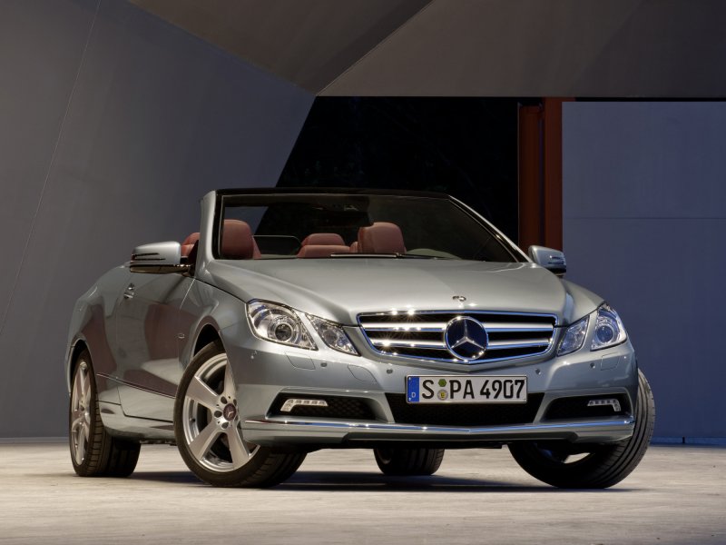 Mercedes e Cabrio 2009