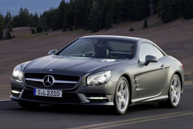 Mercedes Benz sl500 AMG