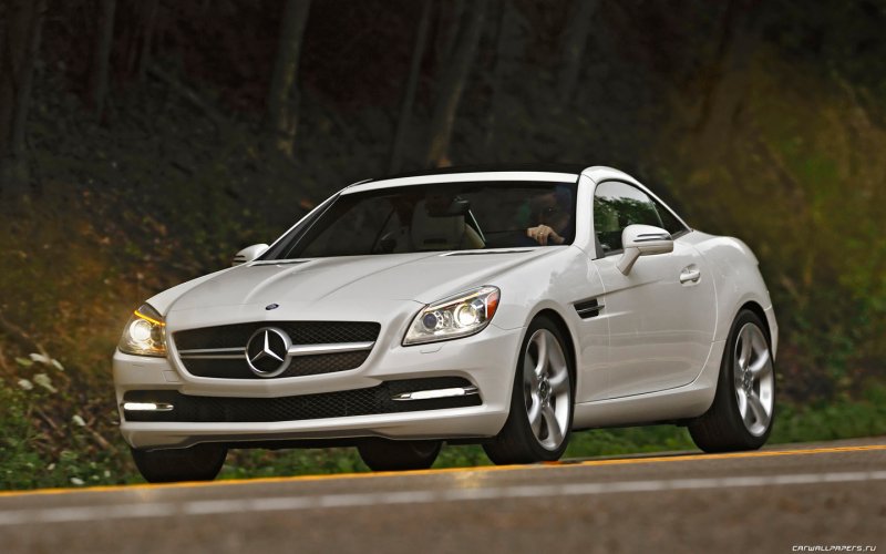 SLK 350 Mercedes 2012