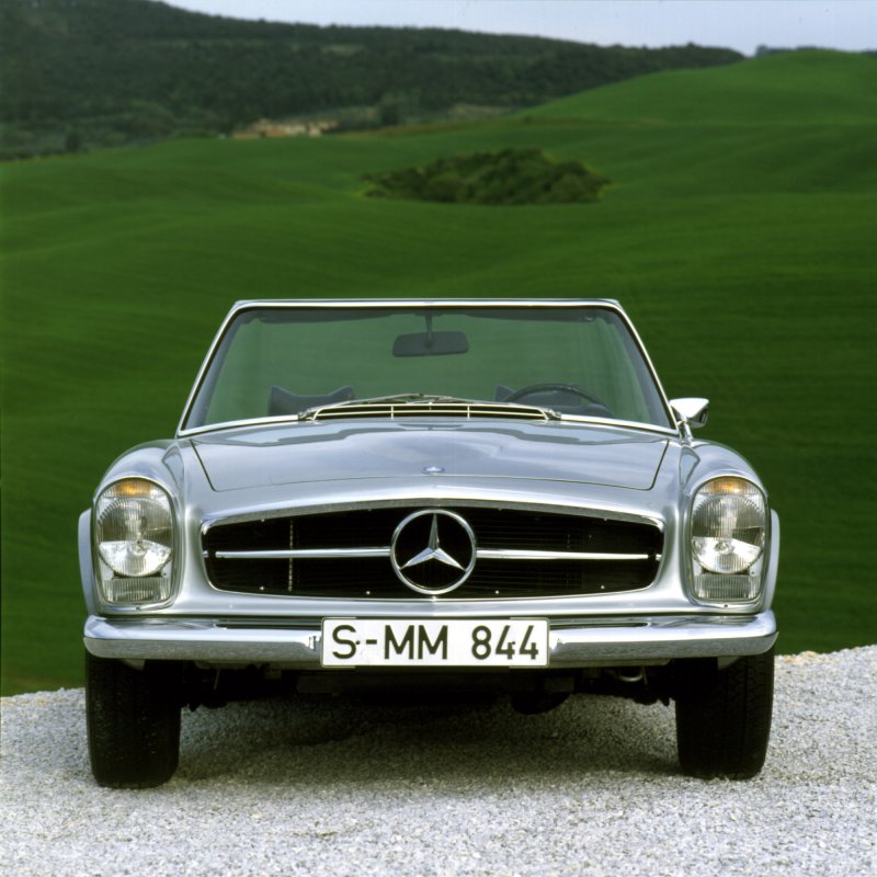 Mercedes Benz 230 SL 1963