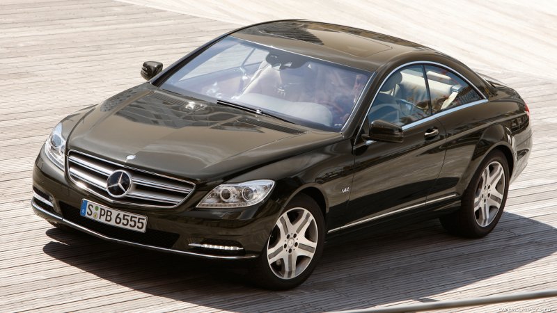 Mercedes cl600 2010