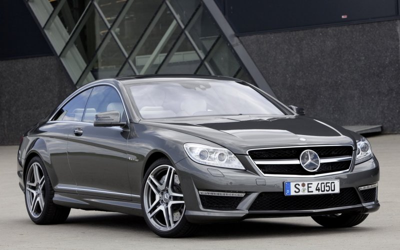 Mercedes CL 63 AMG