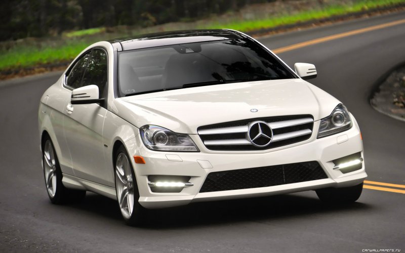 Mercedes Benz c 204