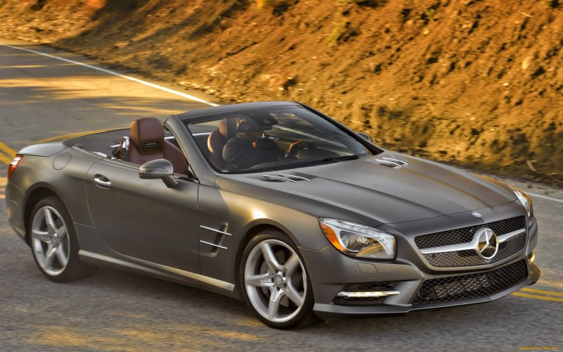 Мерседес SL 550 AMG