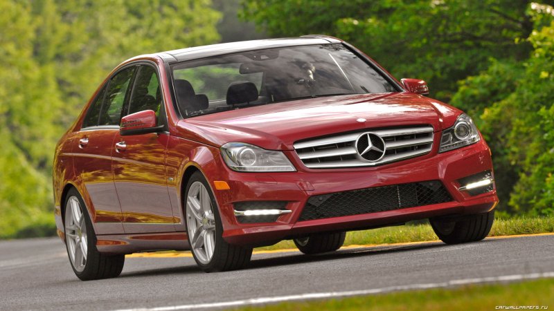 Mercedes Benz c350 2012