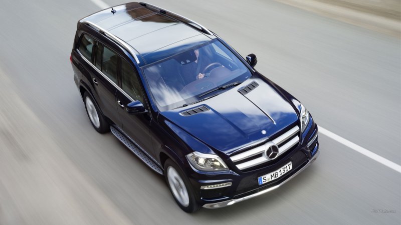 Mercedes Benz x167