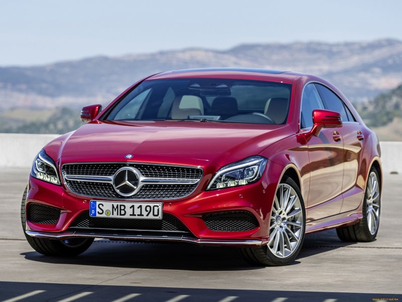Mercedes Benz CLS class 2016