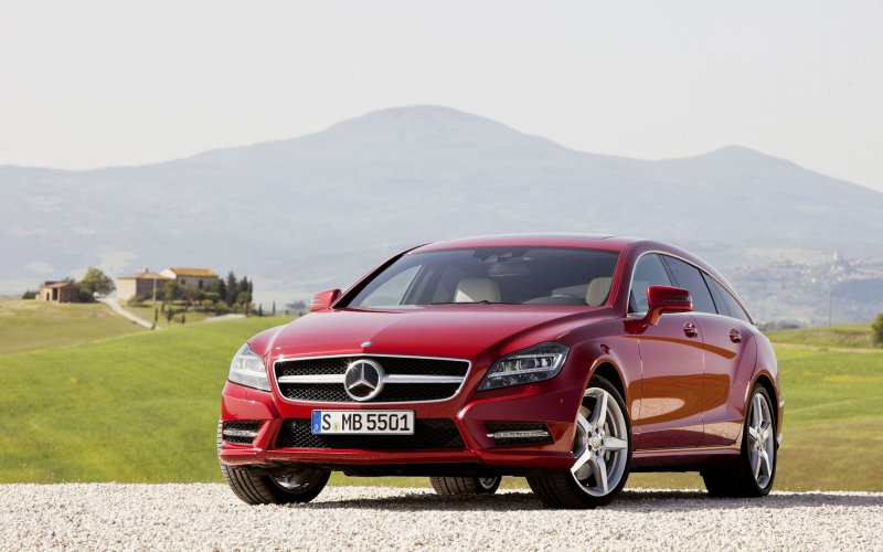 Mercedes CLS shooting Brake 2019