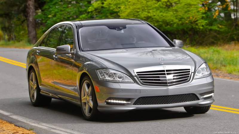 Mercedes-Benz s550