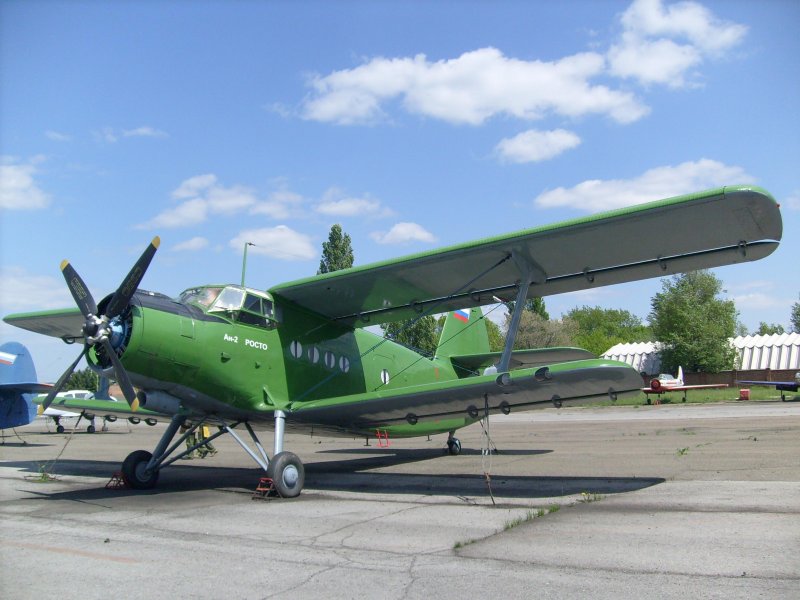 АН 2 десантный
