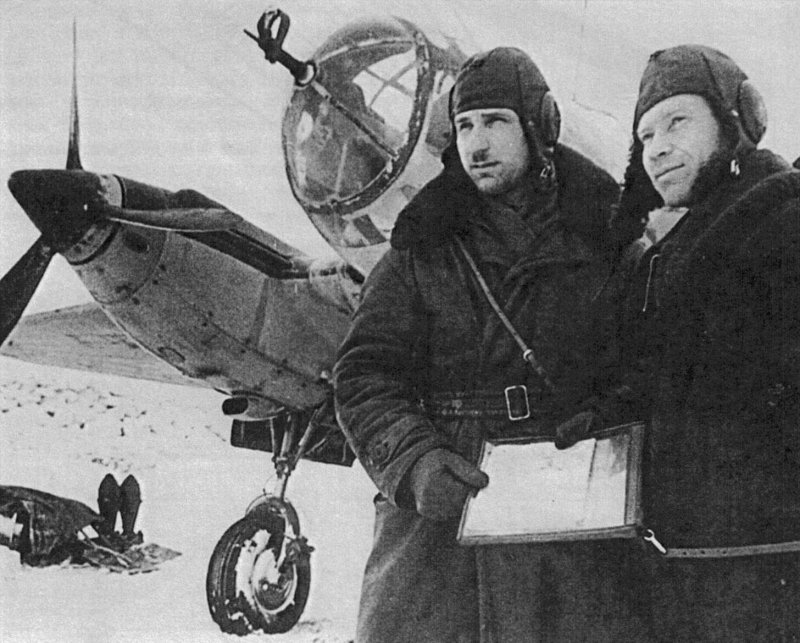 Ар-2 бомбардировщик